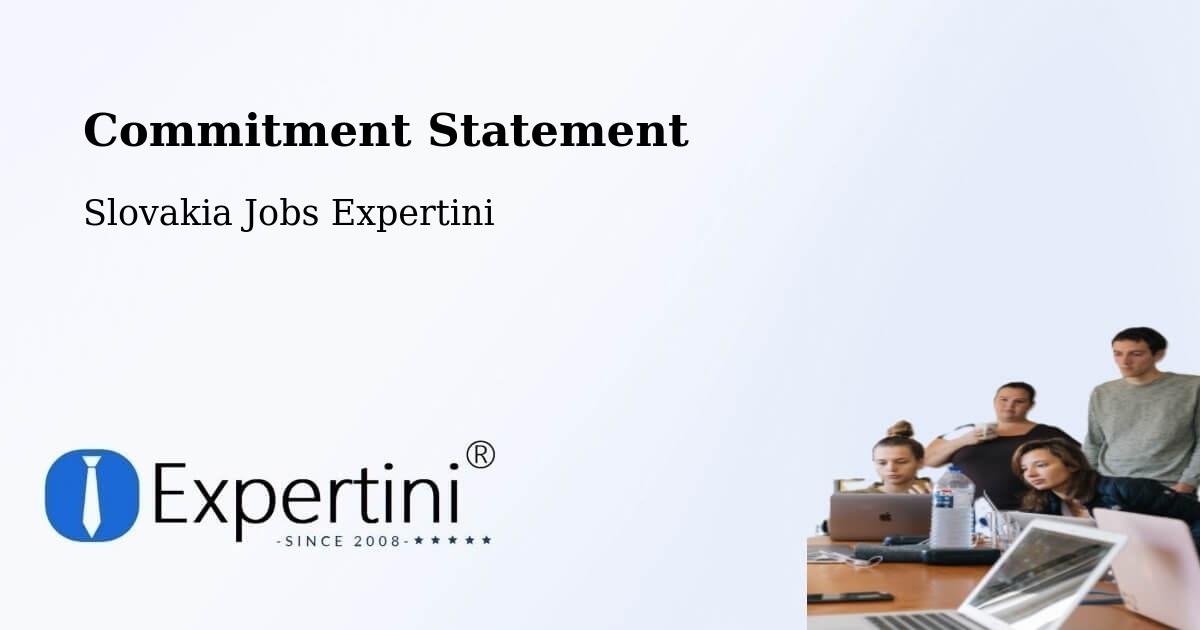 Corporate Commitment – Kolárovo - Slovakia Jobs Expertini