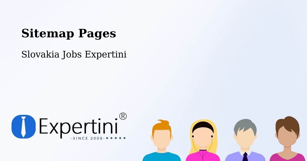 Sitemap Pages - Kolárovo - Slovakia Jobs Expertini