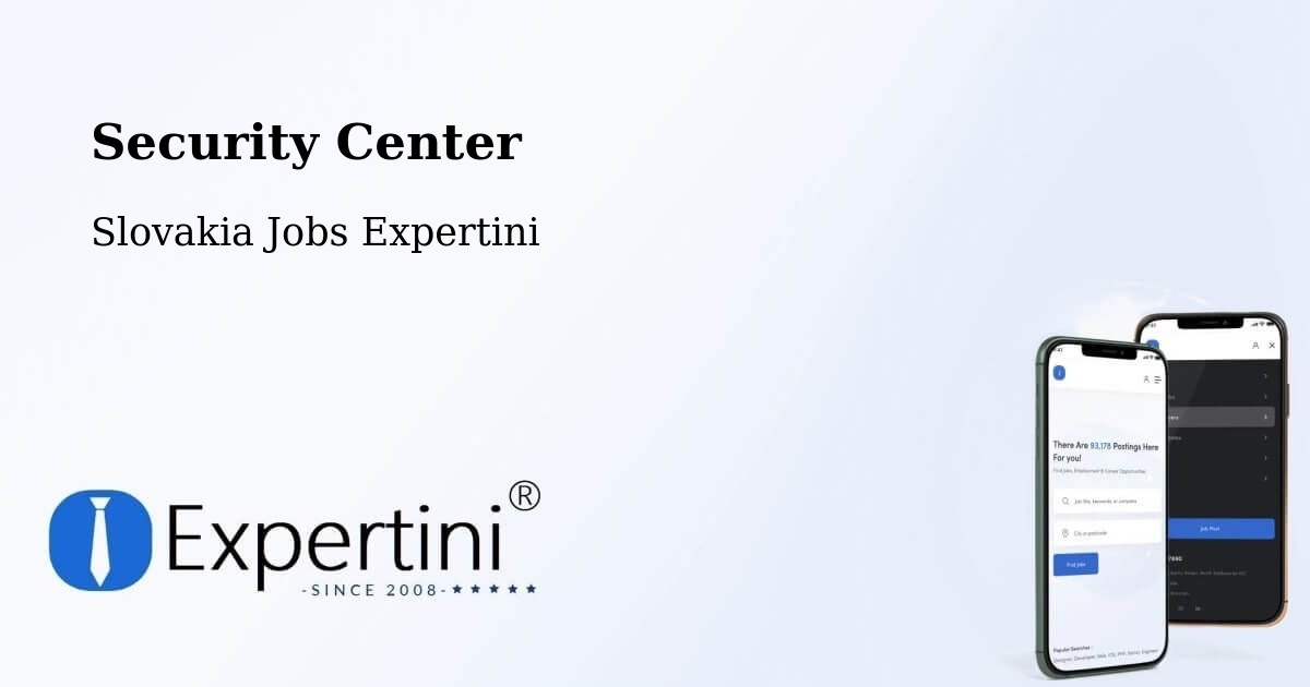 Security & Compliance – Kolárovo - Slovakia Jobs Expertini